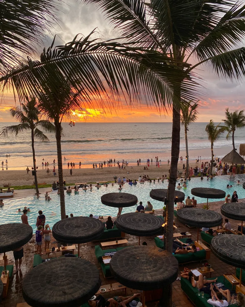 Beach club
