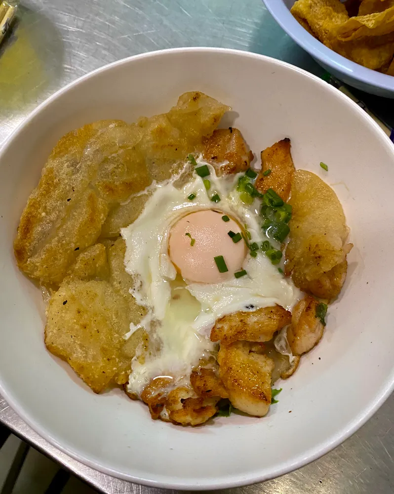 Roti dish