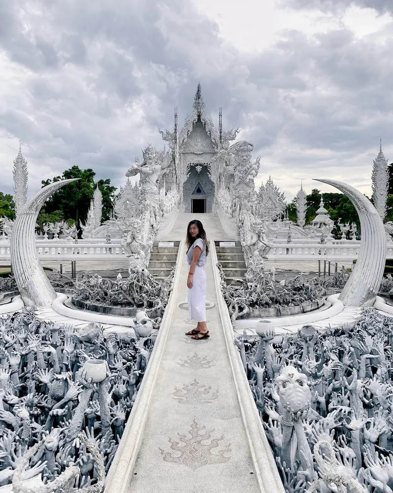 White temple