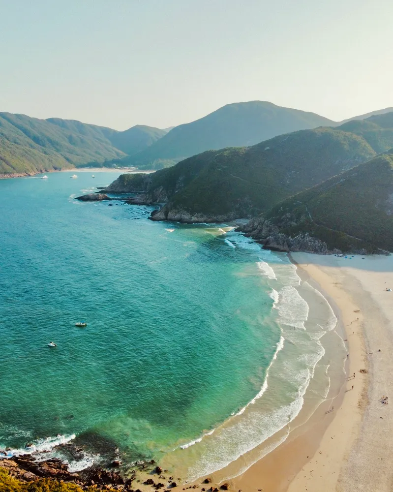 Tai Long Wan Drone Shot 