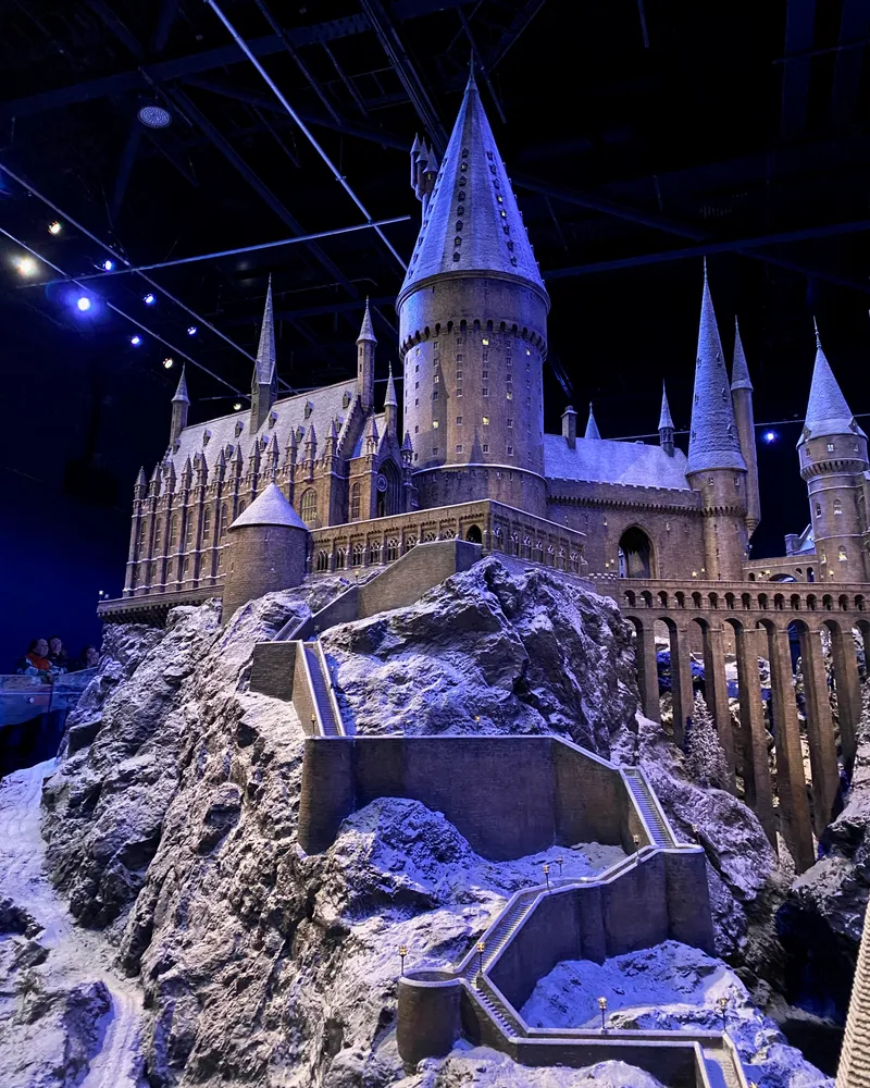 Hogwarts!