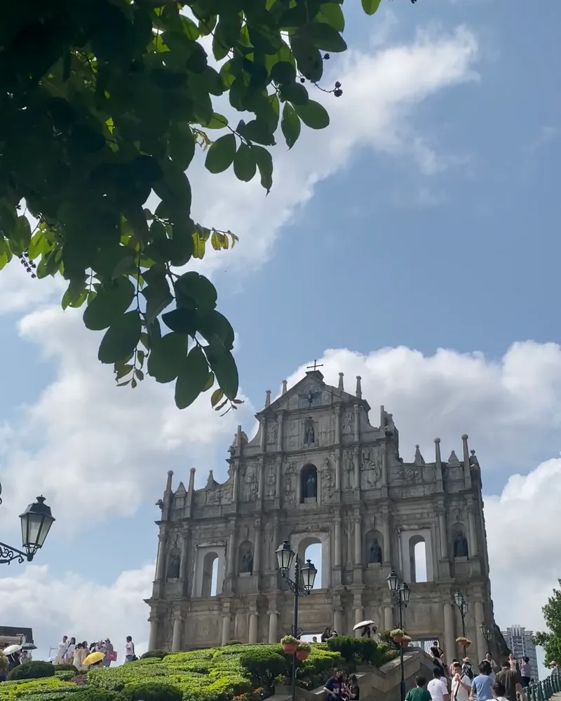 Macau skyline