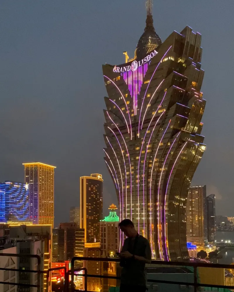 Macau skyline