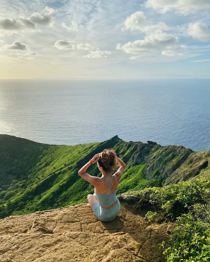 Koko Crater Railway, Panoramic