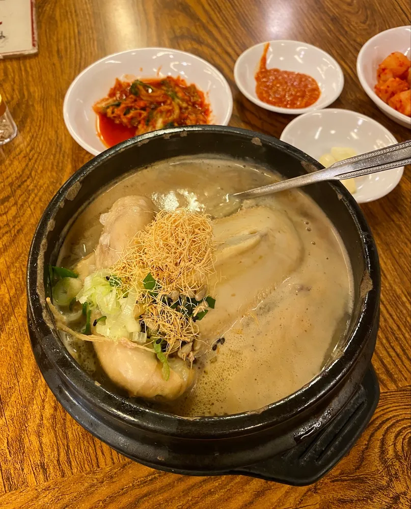 ginseng chicken soup