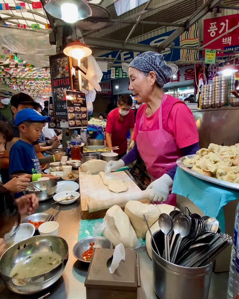 Gwangjang Market