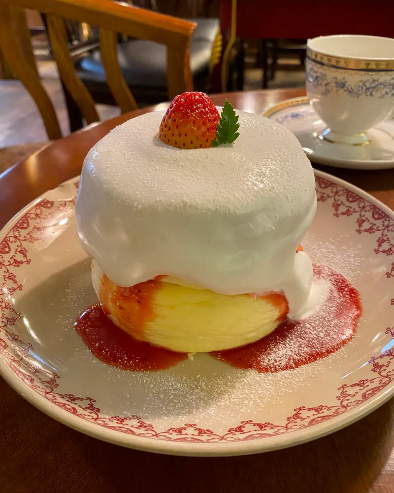 Souffle Pancakes