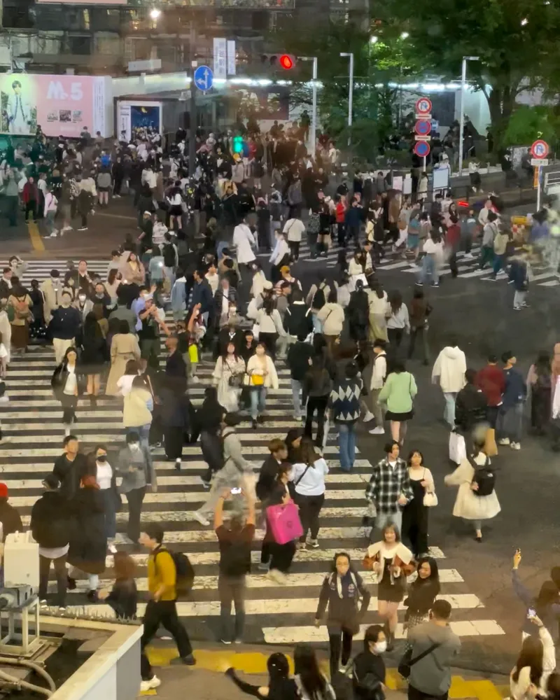 Shibuya Crossing