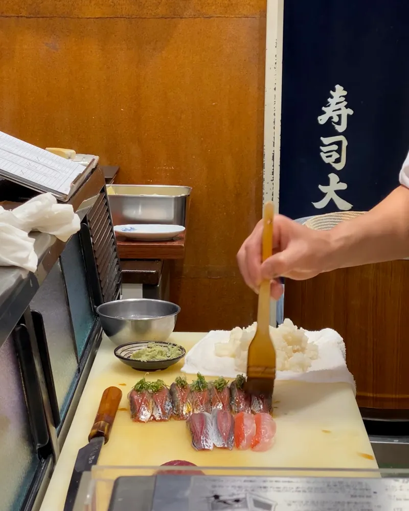Sushi Dai at Toyosu Fish Market