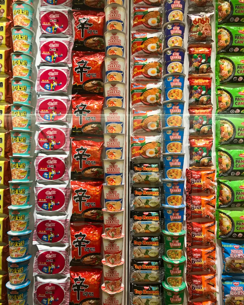 Cup Noodles Museum