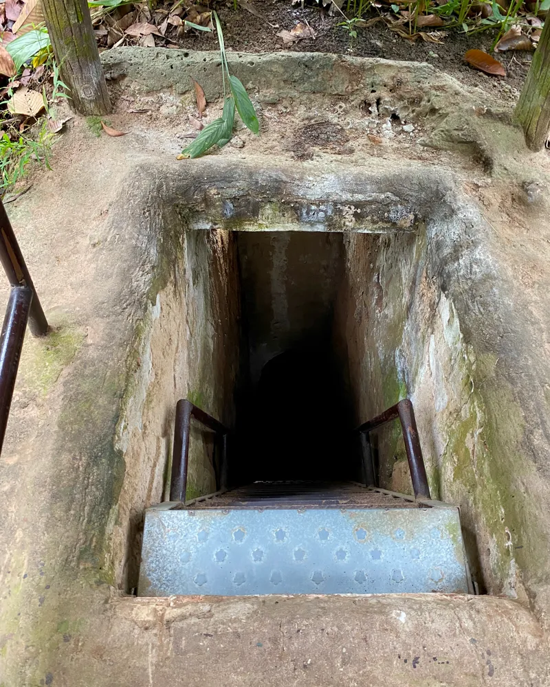 tunnel entrance